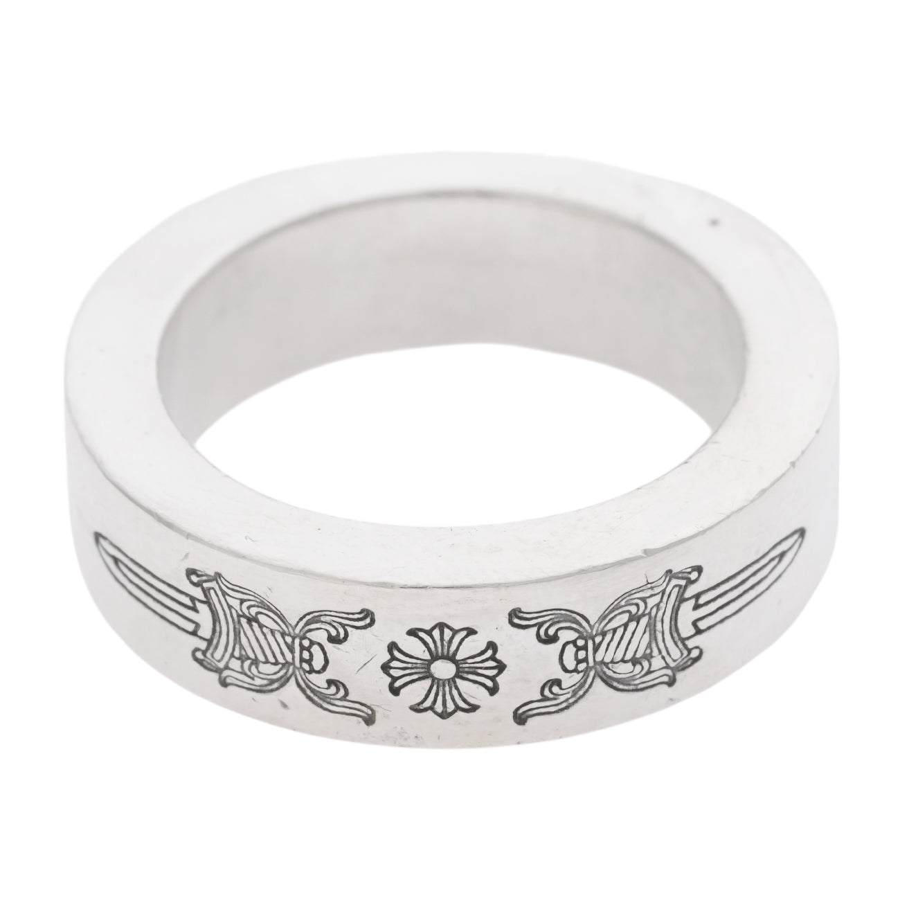 クロムハーツ CHROME HEARTS 中古 正規品 6mmスペーサー ダガー 6mm