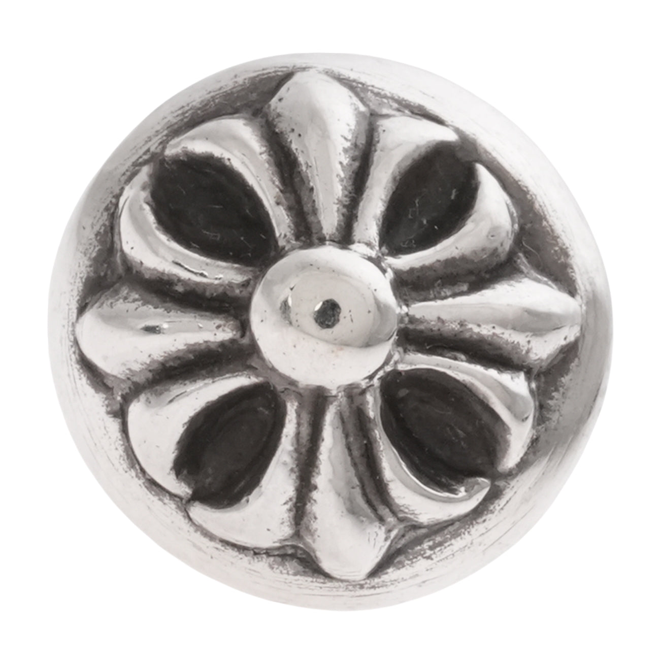 クロスボールスタッド CROSS BALL STUD 【シルバーピアス】インボイス付き