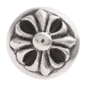 クロスボールスタッド CROSS BALL STUD 【シルバーピアス】インボイス付き