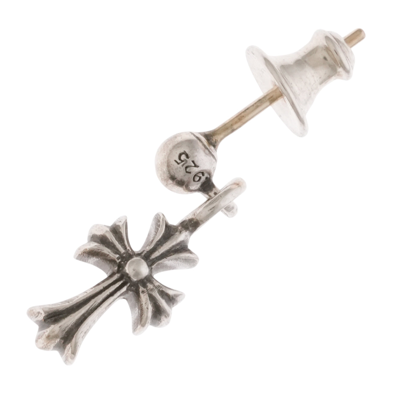 CHクロススタッド CH CROSS STUD 【シルバーピアス】