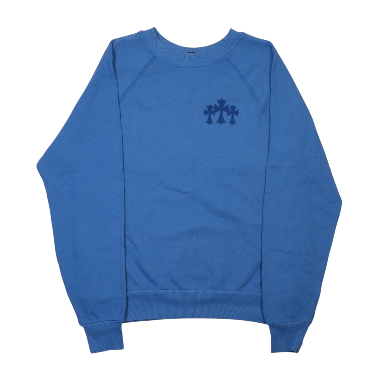 Y NOTフェルトパッチ 【スウェット】【ブルー】 SIZE:M