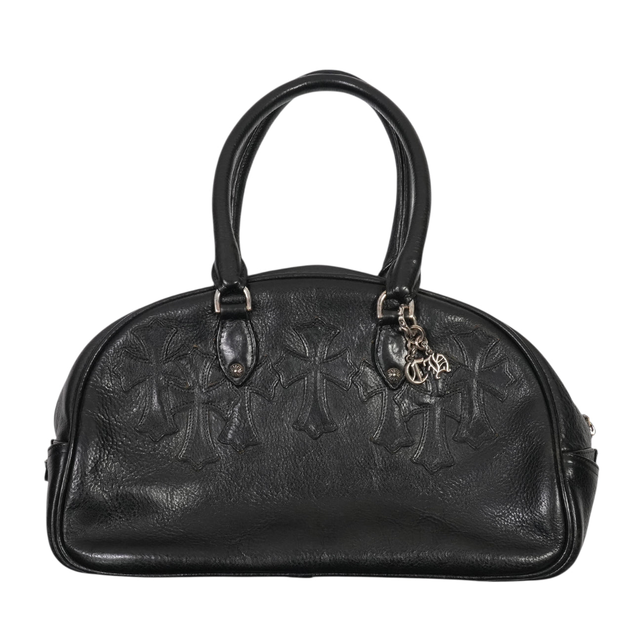 スモールジムバッグ SM GYM BAG 【レザーハンドバッグ】