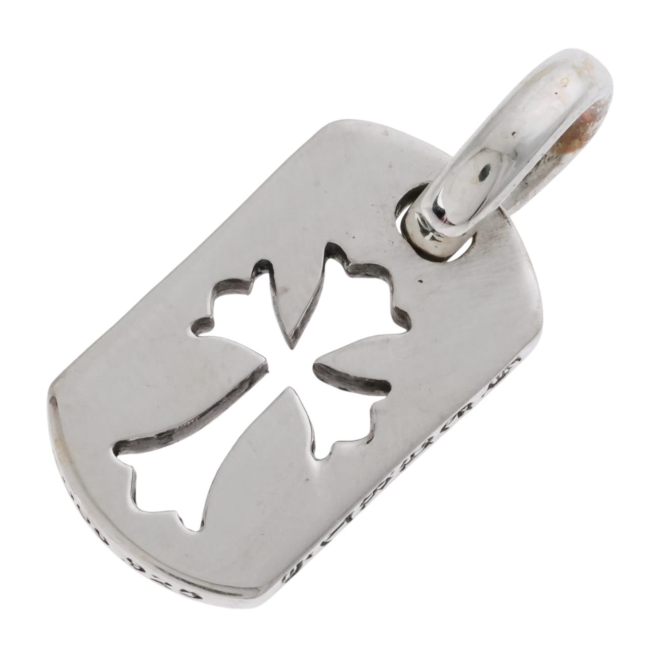 タイニーカットアウトクロス ドッグタグ TINY CO CROSS DOG TAG 【シルバーネックレストップ チャーム】