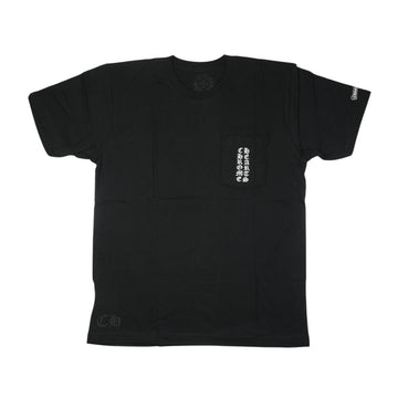 大阪限定スクロールラベルバックプリント 【Tシャツ】【ブラック】 SIZE:L