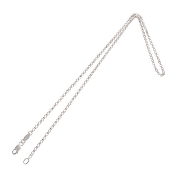 ロールチェーン 18インチ R18 NECK CHAIN 【シルバーネックレス チェーン】