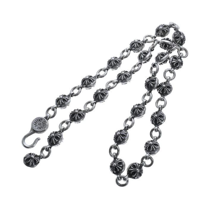 クロムハーツツイストチェーン18KWG 16インチ