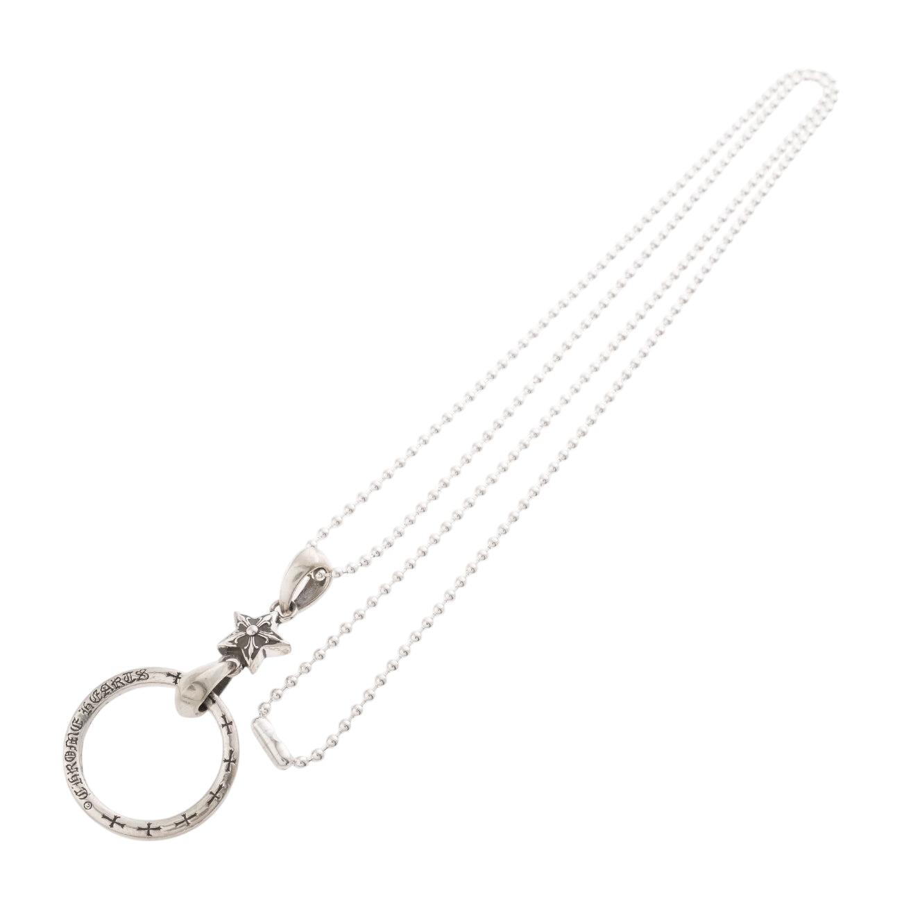 アイウェアループNTFL EW LOOP NTFL w STAR 【シルバーネックレストップ ペンダント】	インボイス付き