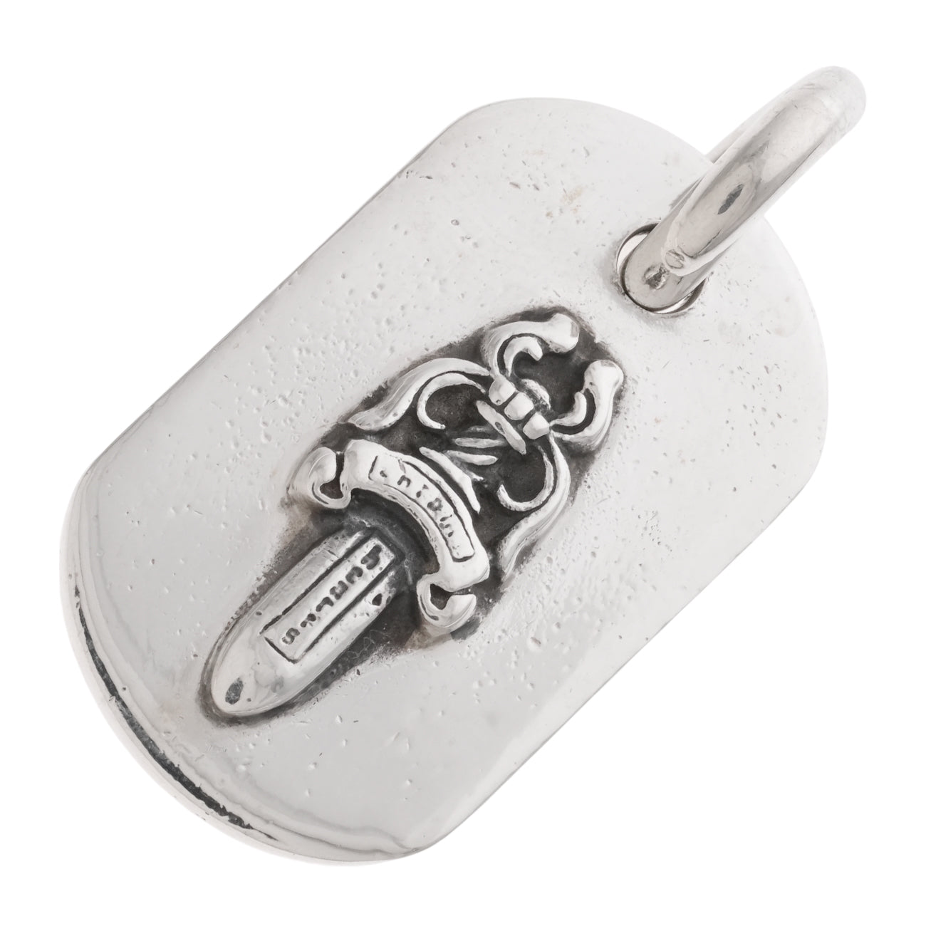 レイズドダガー ドッグタグ RAISED DAGGER DOGTAG 【シルバーネックレストップ ペンダント】