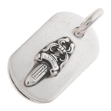 レイズドダガー ドッグタグ RAISED DAGGER DOGTAG 【シルバーネックレストップ ペンダント】