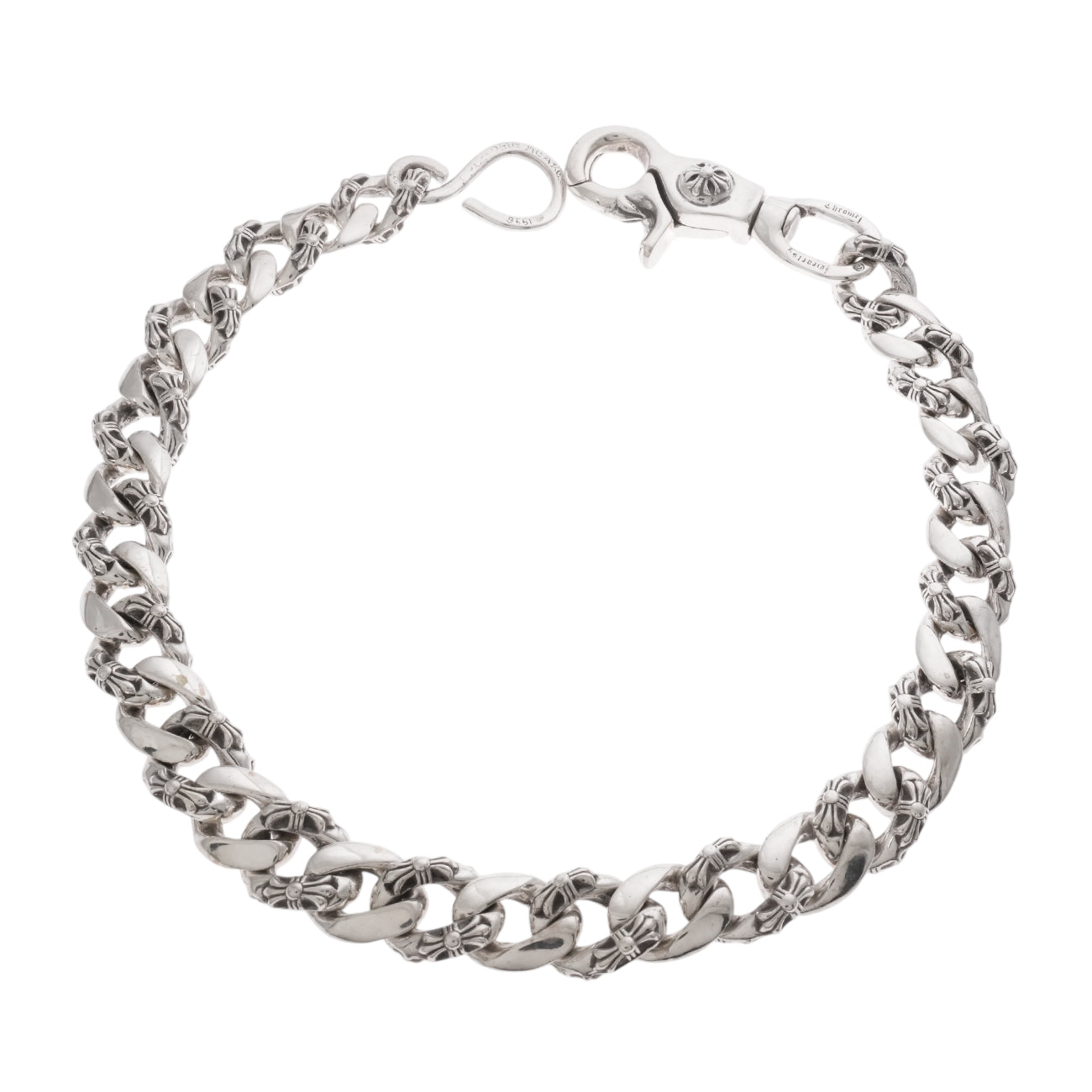 1クリップ ファンシーチェーン ロング 1CLIP FANCY CHAIN LONG 【シルバーウォレットチェーン】