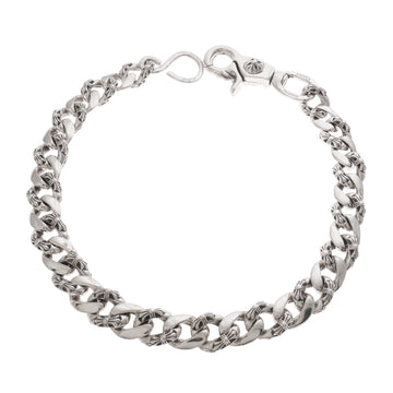 1クリップ ファンシーチェーン ロング 1CLIP FANCY CHAIN LONG 【シルバーウォレットチェーン】