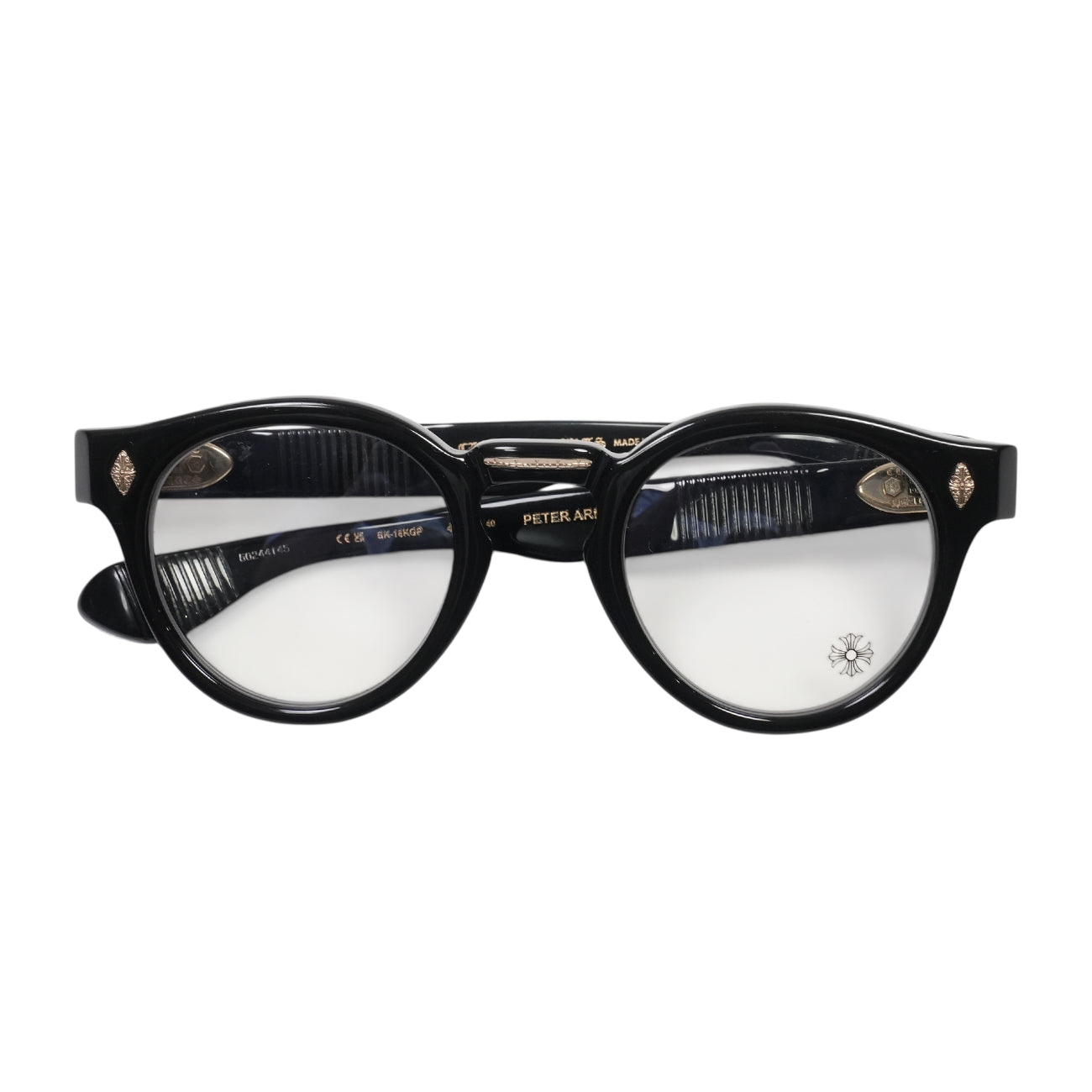 PETER ARNELL フローラルテンプルサングラス 【メガネ アイウェア】