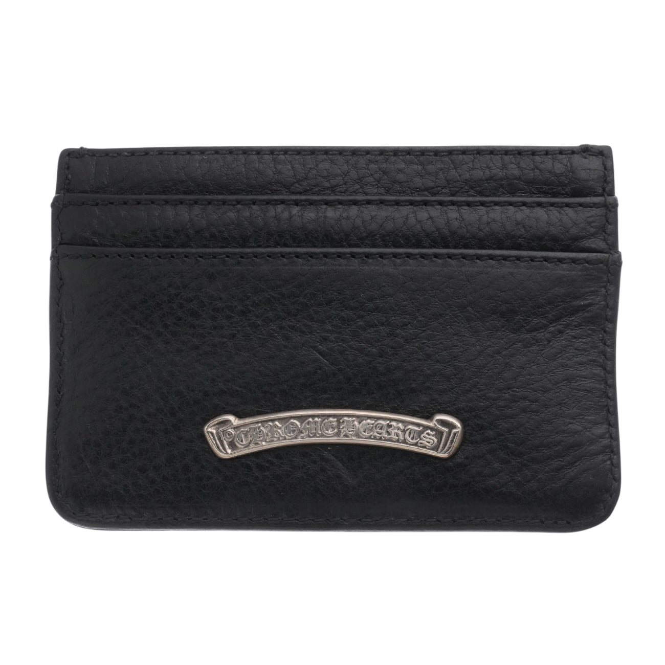 新品ダブルサイド DOUBLE SIDE スクロールラベル付きカードケース 【レザー名刺入れ パスケース】