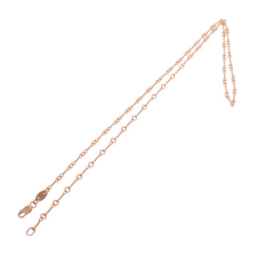 22K ツイストチェーン 18インチ T18 NECK CHAIN 【ゴールドネックレス チェーン】