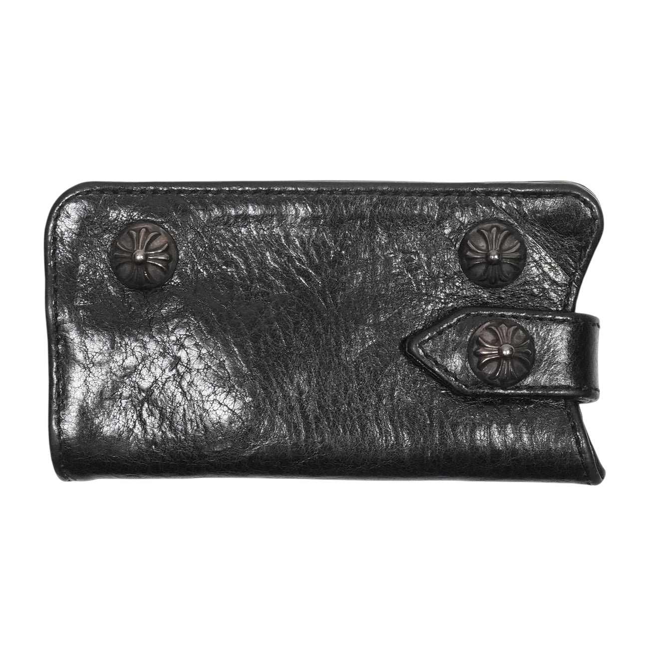 キーケース クロスボールボタン KEY CASE 【シルバー鍵入れ】 インボイス付き