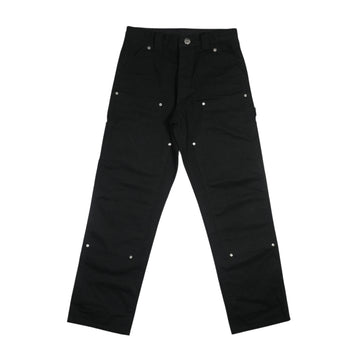 ダブルニーカーペンター CARPENTER DOUBLE KNEE 【キャンバスパンツ】　【ブラック】SIZE:31