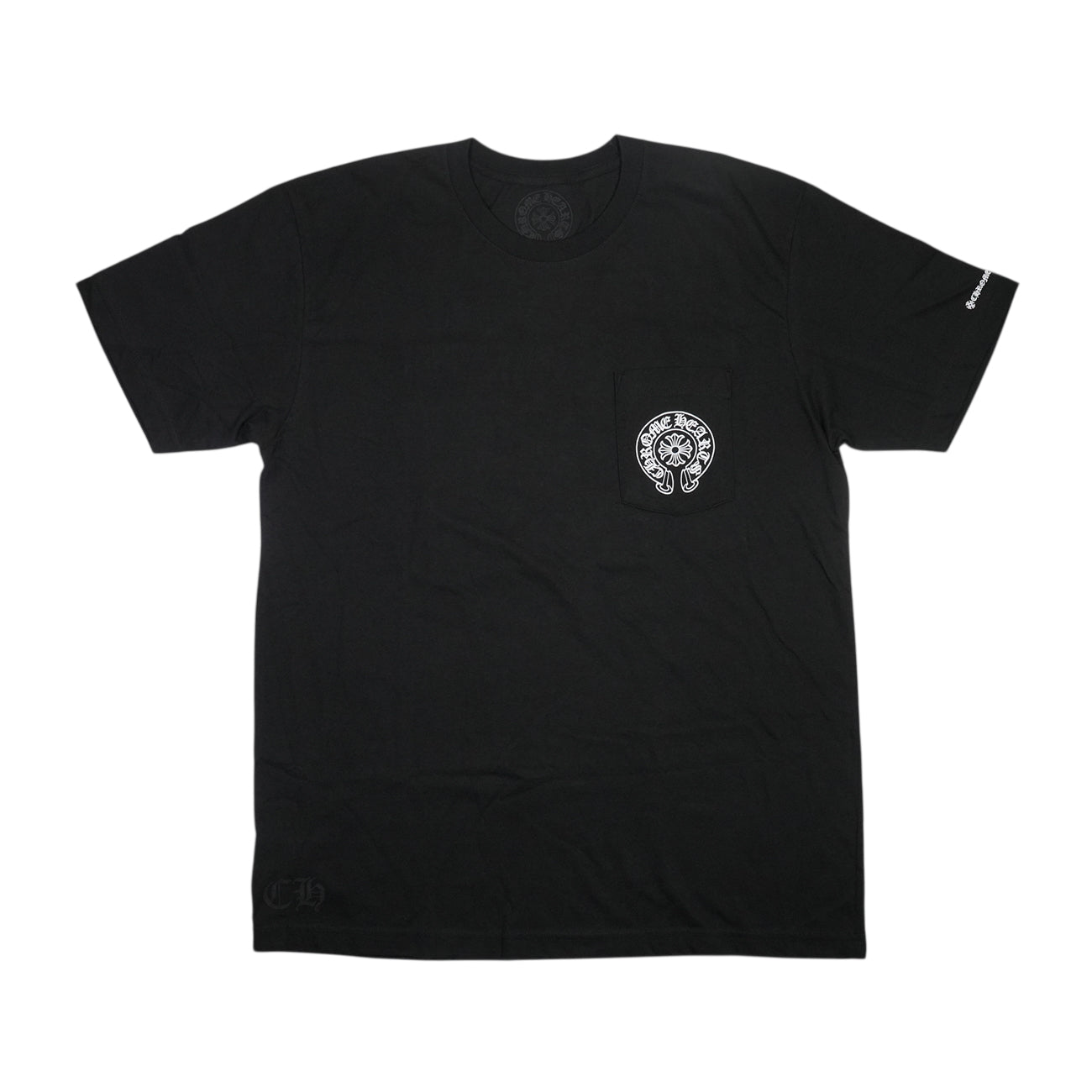 CH T-SHRT バックホースシュープリントTシャツ XL インボイス付き