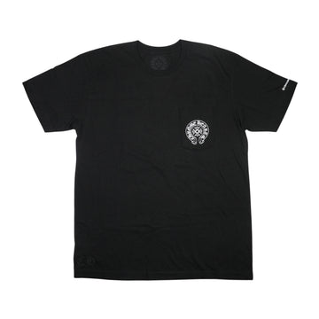 CH T-SHRT バックホースシュープリントTシャツ XL インボイス付き