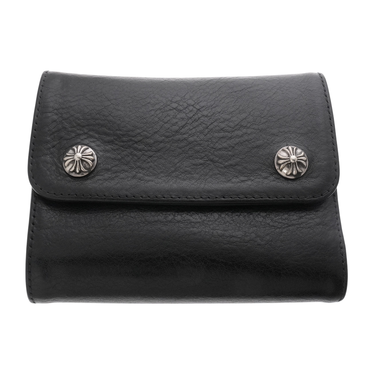 ウェーブミニ WAVE MINI 【シルバー折り財布】