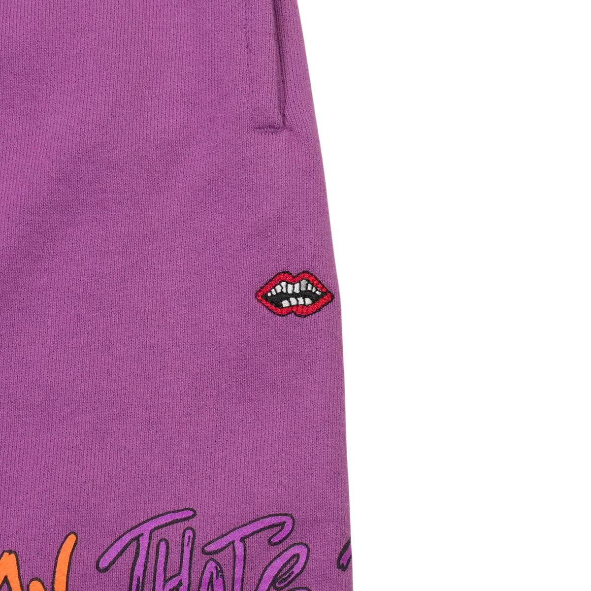 PPO I WANT MORE NOT LESSプリント 【パンツ】【パープル】 SIZE:L