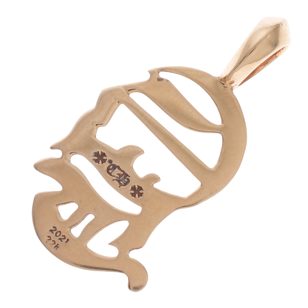 クロムハーツ CHROME HEARTS 中古 正規品 22K CHロゴ CH LOGO