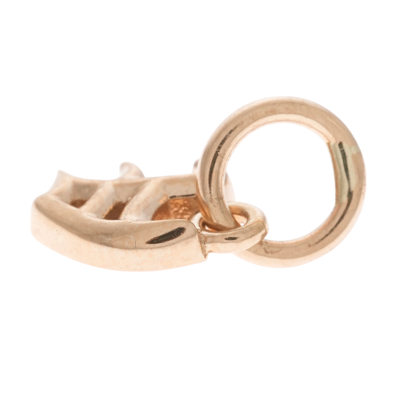 クロムハーツ CHROME HEARTS 中古 正規品 22K イニシャルスタック 【V