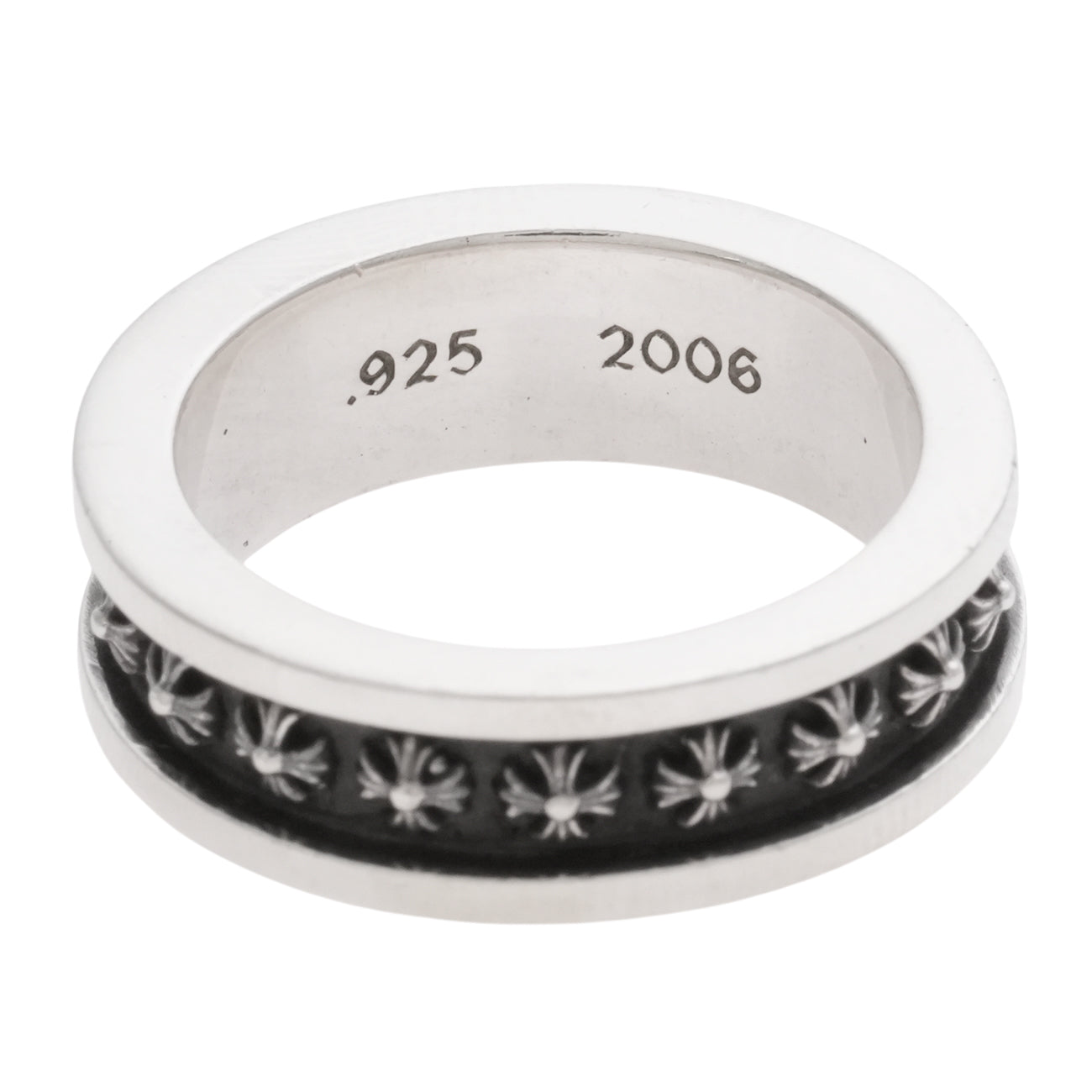 クロムハーツ ミニCHプラス リング シルバー925 22号 クロムハーツ CHROME HEARTS 中古 正規品 CHプラスミニ CH PLS MINI