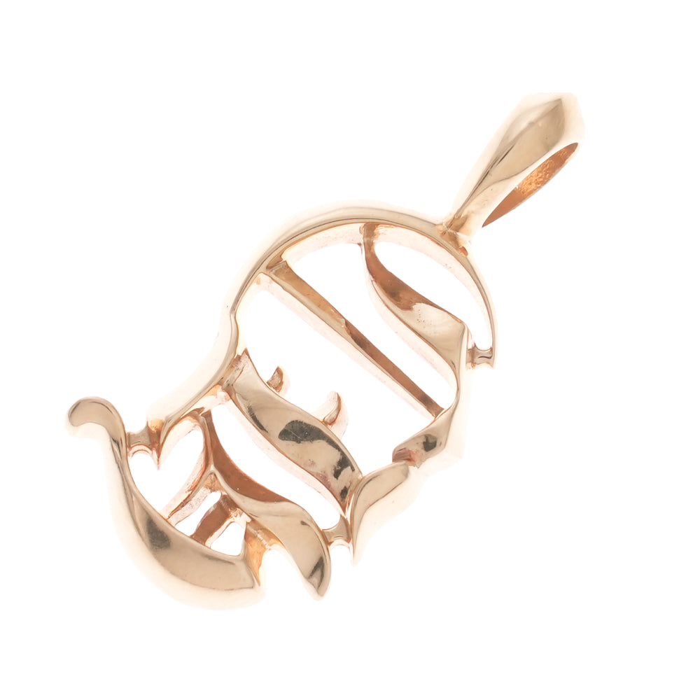 22K CHロゴ CH LOGO 【ゴールドネックレストップ チャーム】