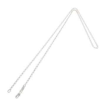 ロールチェーン 20インチ R20 NECK CHAIN 【シルバーネックレス チェーン】	インボイス付き