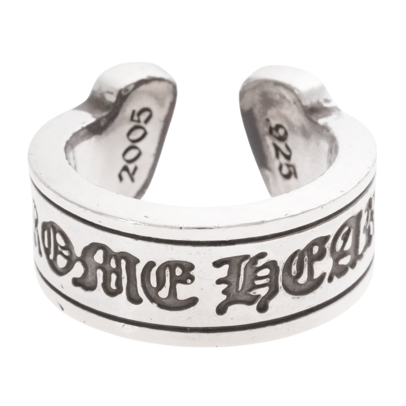 ラージスクロールラベル LG SCROLL LABEL【シルバーリング】 23号