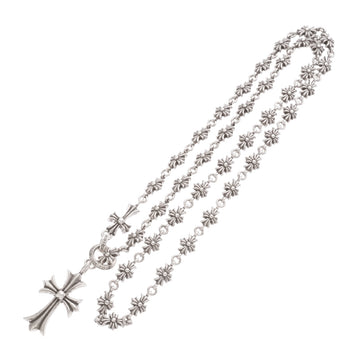 タイニーファットクロス ロザリオ  タイニーEチェーン CRS F TINY/BBY/TINY E CHAIN  【シルバーネックレストップ チョークチェーン 一体型】
