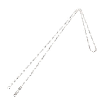 ロールチェーン 20インチ R20 NECK CHAIN 【シルバーネックレス チェーン】 インボイス付き