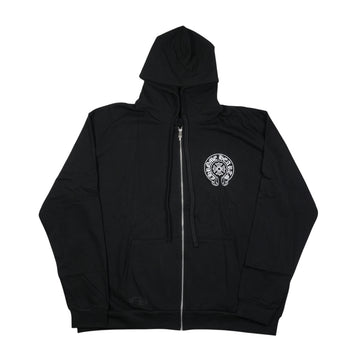 大阪限定ホースシューバックプリント 【ジップパーカー】【ブラック】 SIZE:XXL