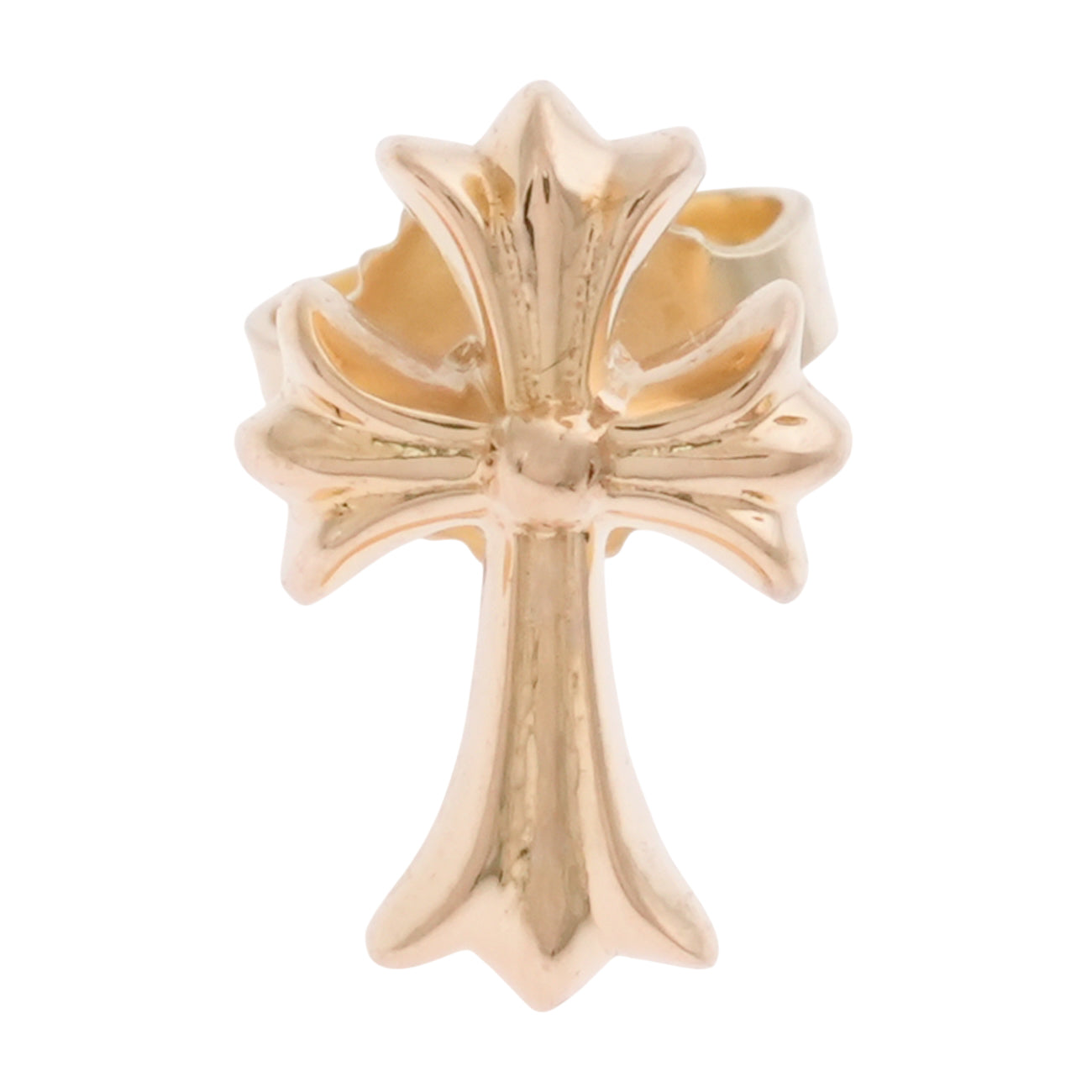 22K CHクロスファットスタッド CH CROSS FAT STUD 【ゴールドピアス】