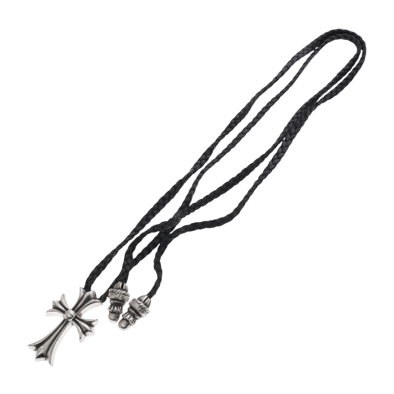 スモールCHクロス ボロチップ SML CH CROSS BC 【シルバーネックレストップ ペンダント レザーネックレス】