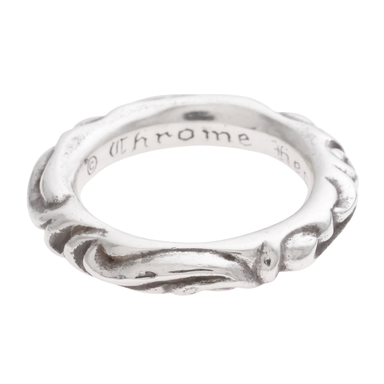 スクロールバンド SCROLL BAND【シルバーリング】 16号