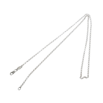 ロールチェーン 20インチ R20 NECK CHAIN 【シルバーネックレス チェーン】