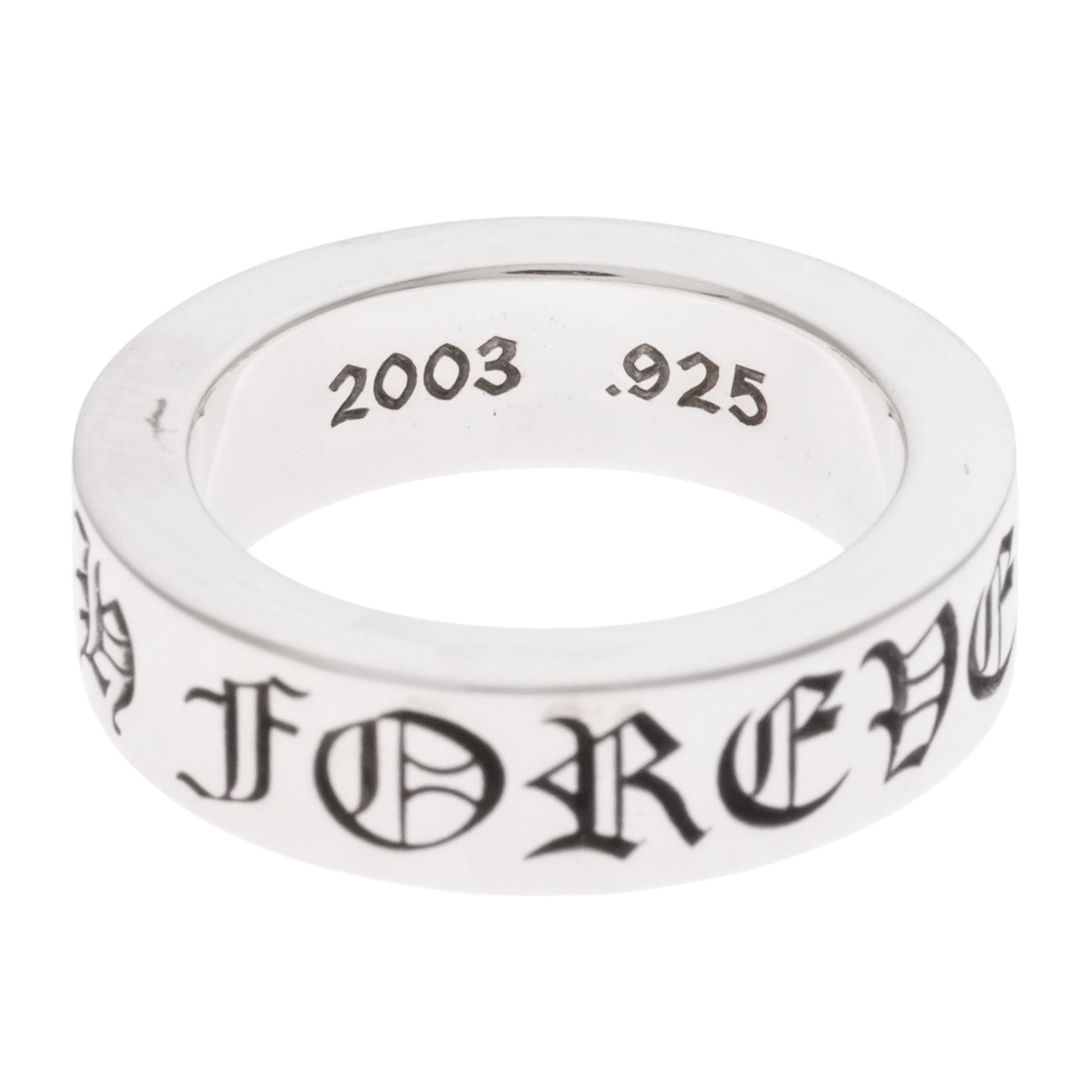 6mmスペーサー フォーエバー 6mm SPACER FOREVER 11.5号 【シルバーリング】