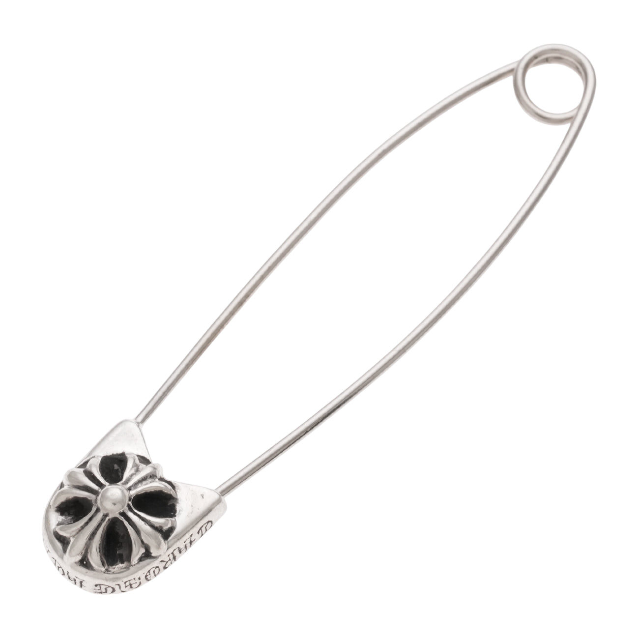 ラージ セーフティピン LG SAFETY PIN 【シルバーネックレストップ チャーム】