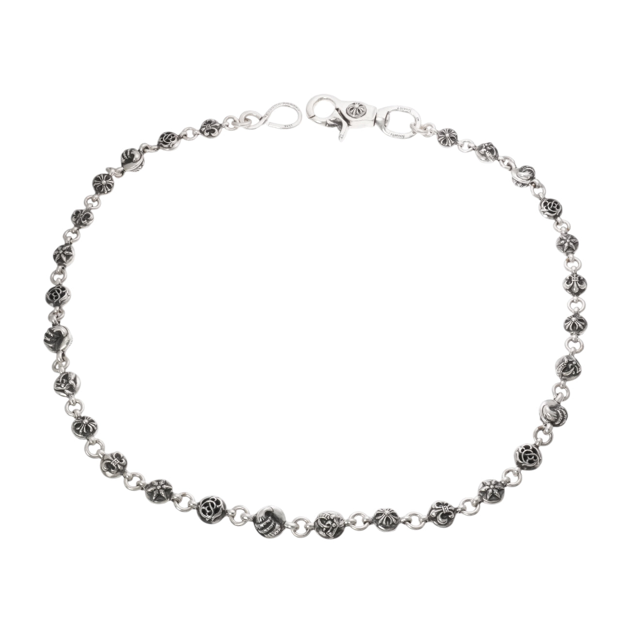 1クリップ No2 マルチボールチェーン エクストラロング 1CLIP No2 MULTIBALLCHAI   N EXTRA LONG 【シルバーウォレットチェーン】