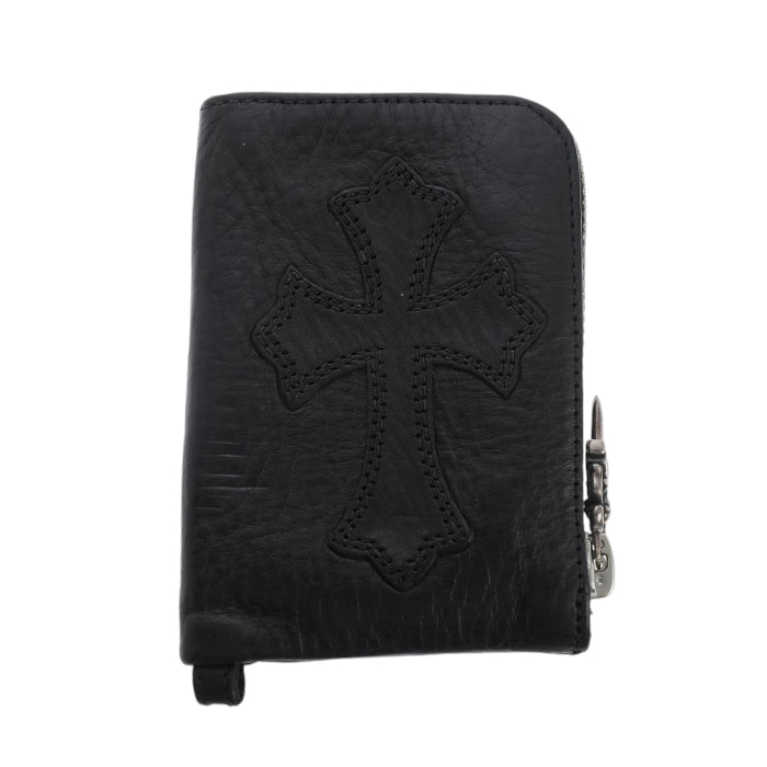 タイニージップ クロスパッチ TINY ZIP CROSS PATCH 【シルバージップ財布】