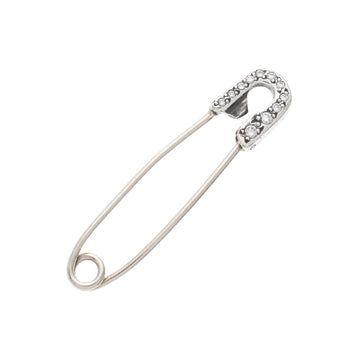 スモール セーフティピン PAVE DIA SML SAFETY PIN 【シルバーネックレストップ チャーム パヴェ ダイヤモンド】