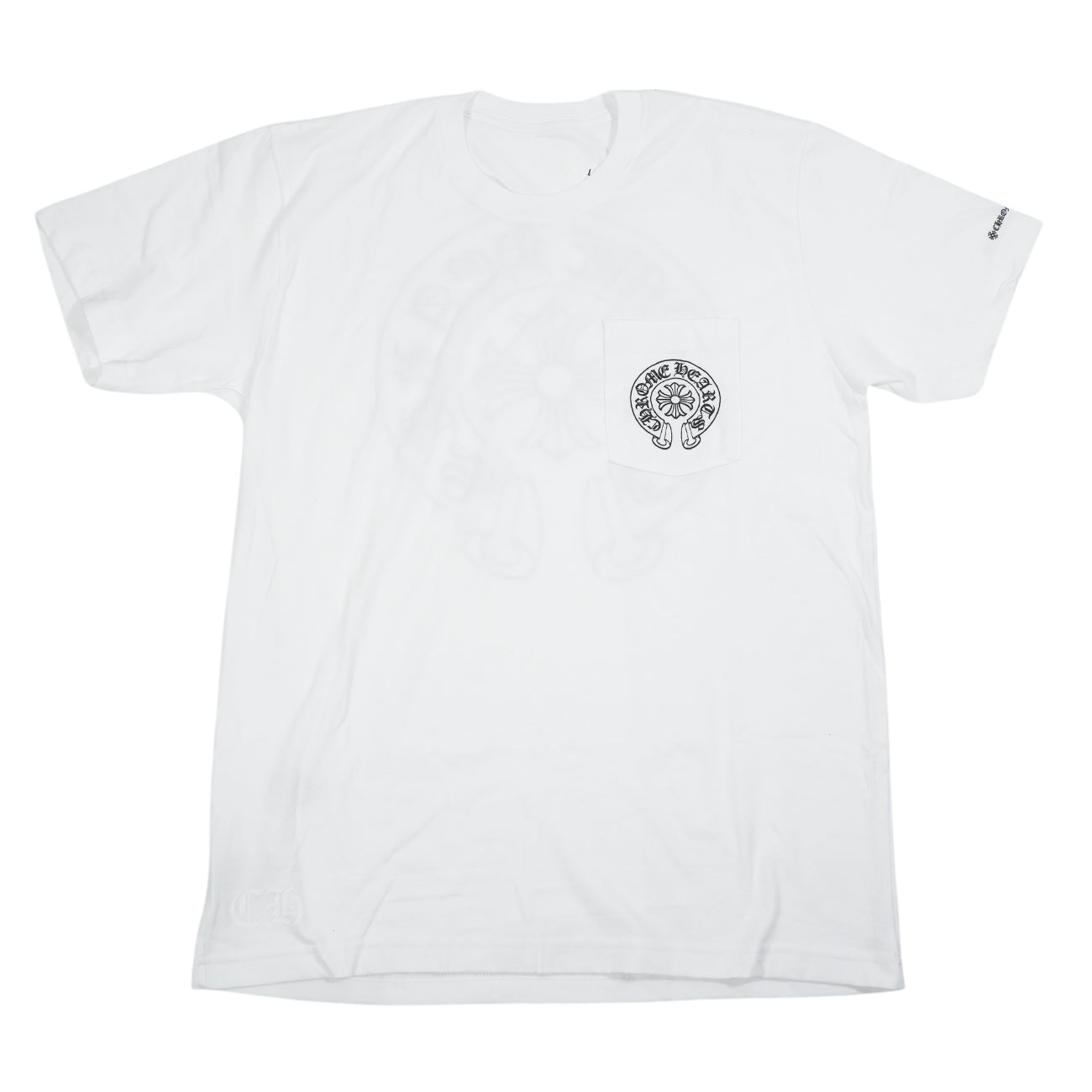 CH T-SHRT 1 ホースシューバックプリントTシャツ
