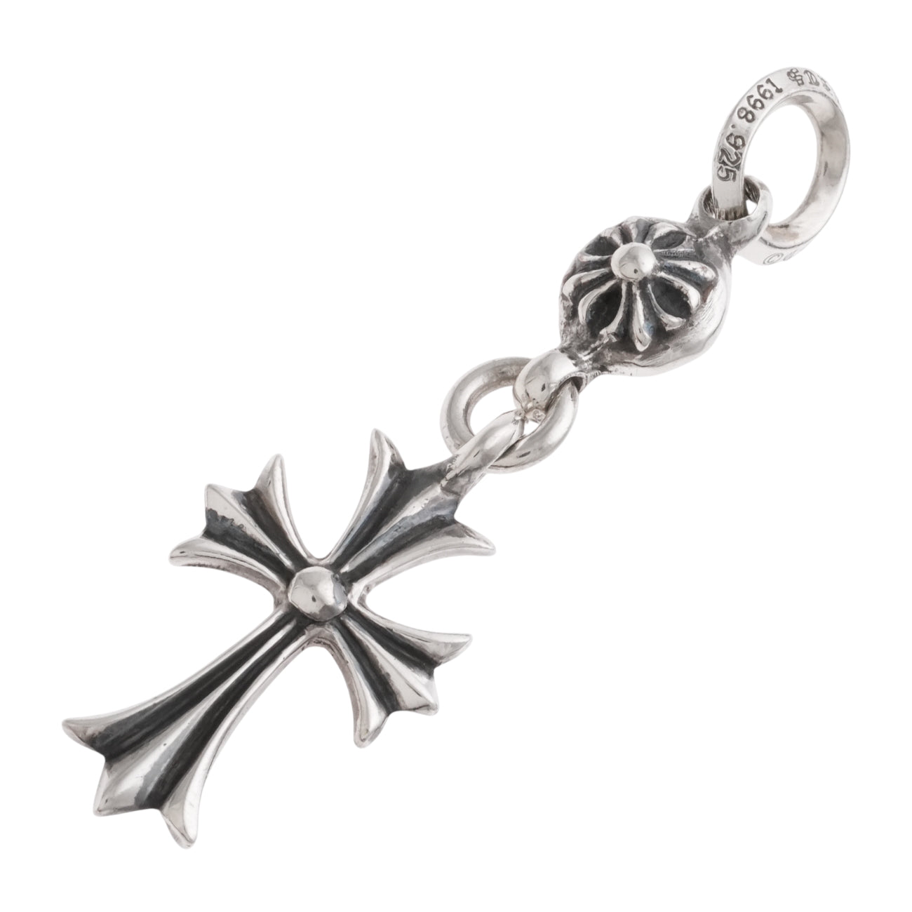 1ボール タイニーCHクロス 1B TINY CH CROSS 【シルバーネックレストップ チャーム】