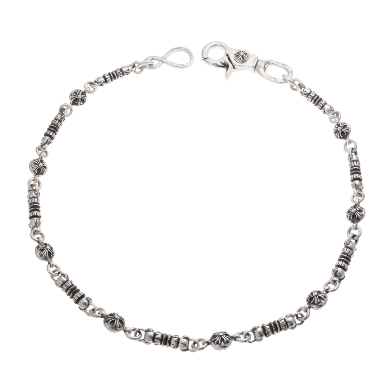 1クリップ バレル クロスボール 1CLIP BARREL CROSSBALL 9LINK【シルバーウォレットチェーン】