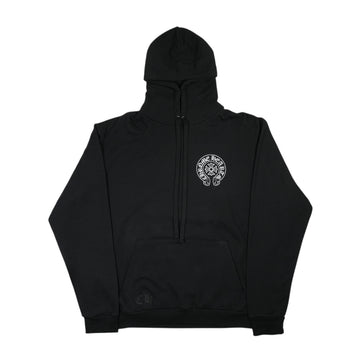 大阪限定ホースシューバックプリント 【パーカー】【ブラック】 SIZE:XL