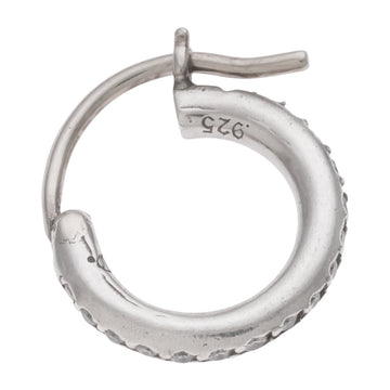 TFL フープ PAVE DIA TFL HOOP 【シルバーピアス パヴェ ダイヤモンド】