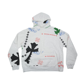 STENCIL HOODIE ステンシルプリントプルオーバーパーカー