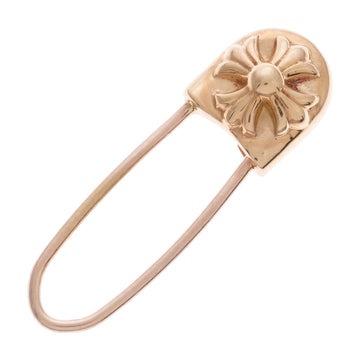 22K セーフティピン CHプラス SAFETY PIN CH PLUS 【ゴールドピアス】
