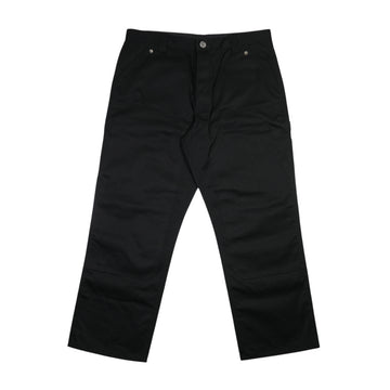 ダブルニーカーペンター CARPENTER DOUBLE KNEE 【キャンバスパンツ】　【ブラック】SIZE:38